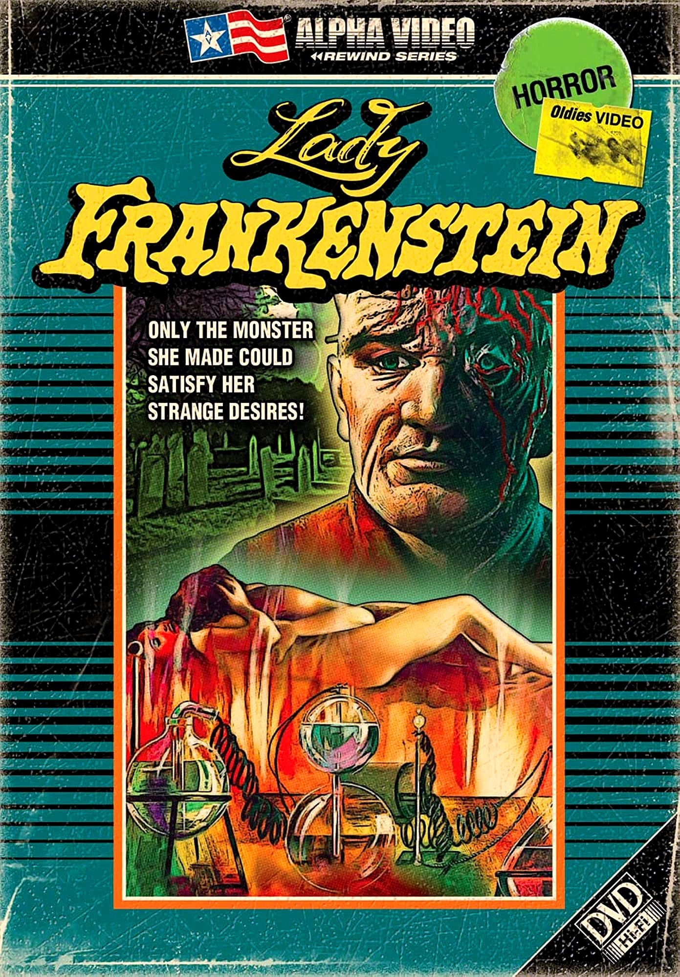Lady Frankenstein