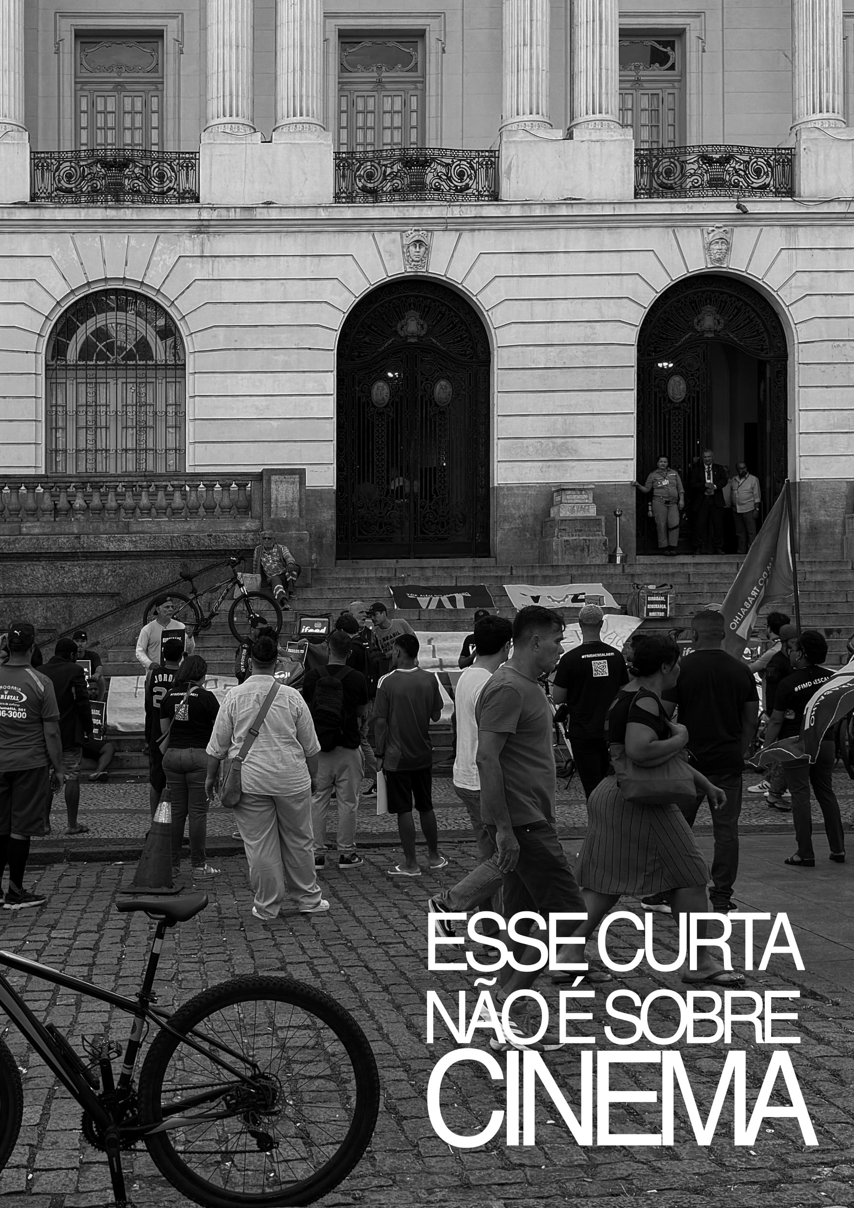 Esse curta n&atilde;o &eacute; sobre cinema