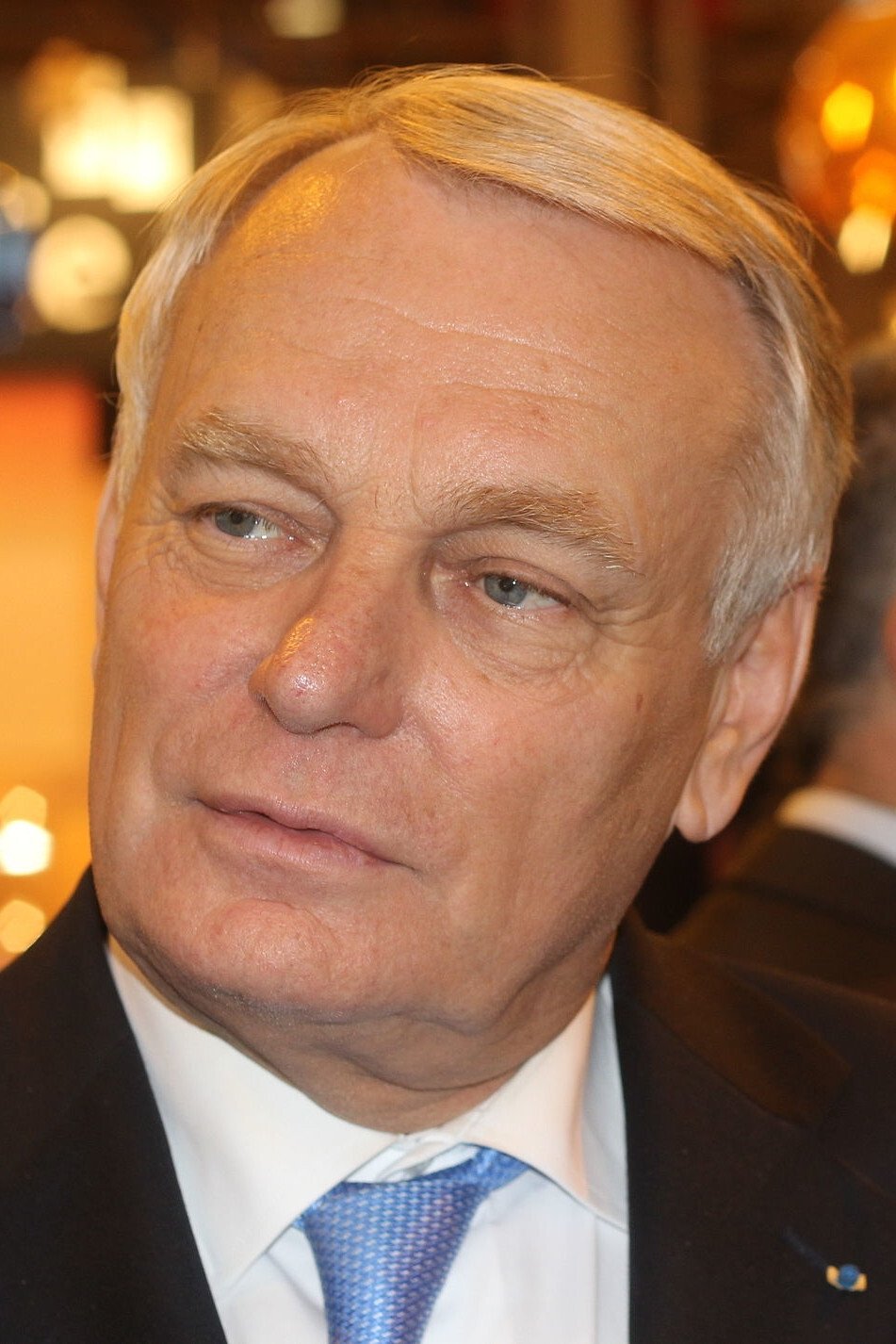 et billede af Jean-Marc Ayrault