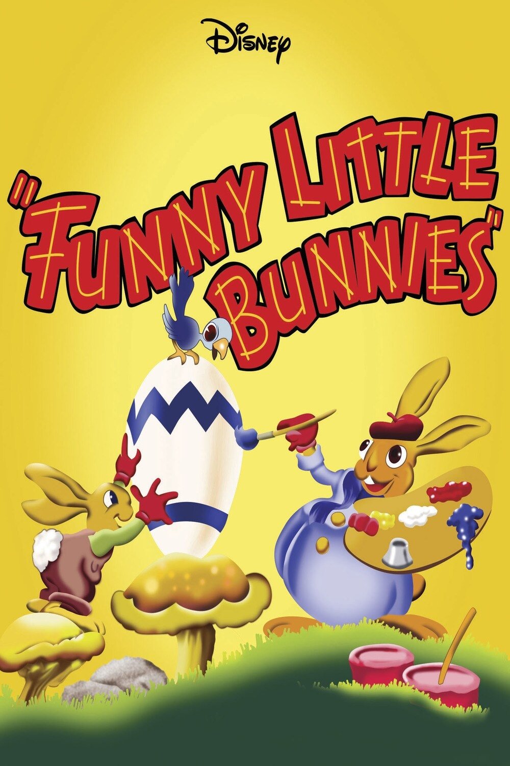 Funny Little Bunnies