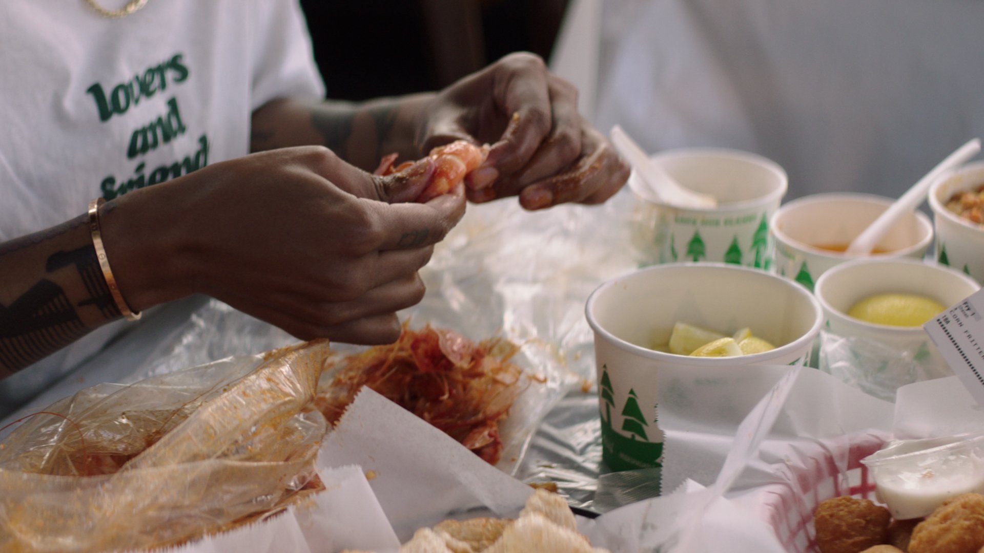Trois repas autour du monde - Los Angeles avec Lena Waithe