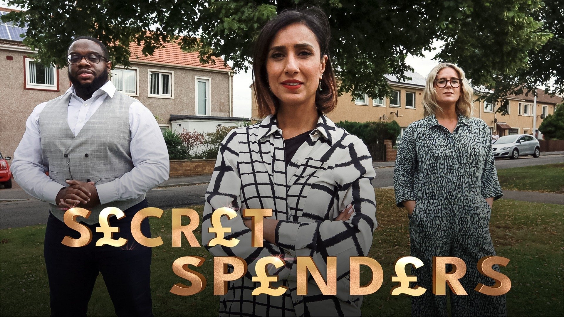 Secret Spenders poster
