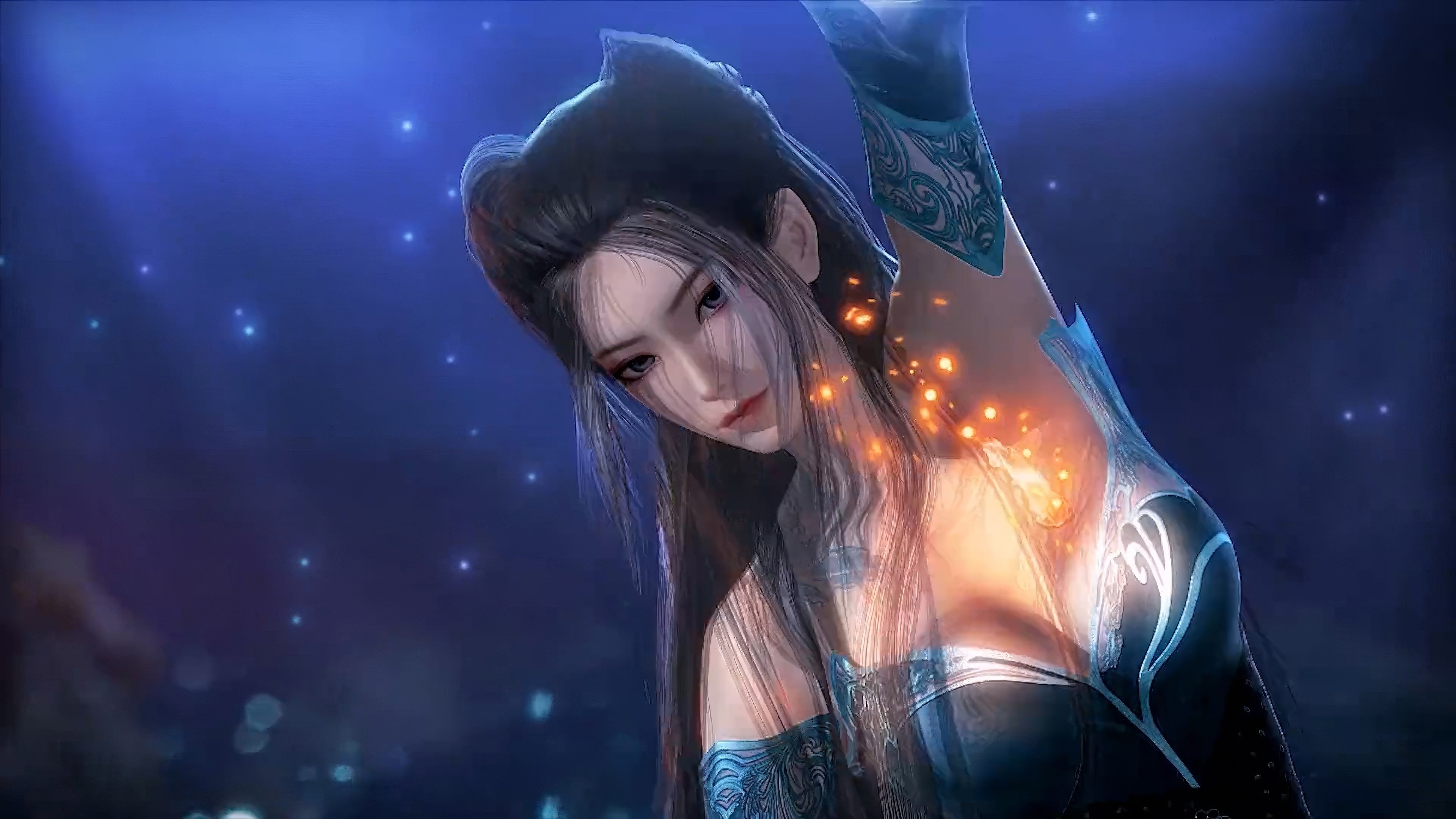 Nine Songs of the Moving Heavens