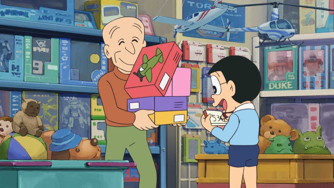 Doraemon, el gato cósmico - Season 0 Episode 137 : Episodio 137 (2024)