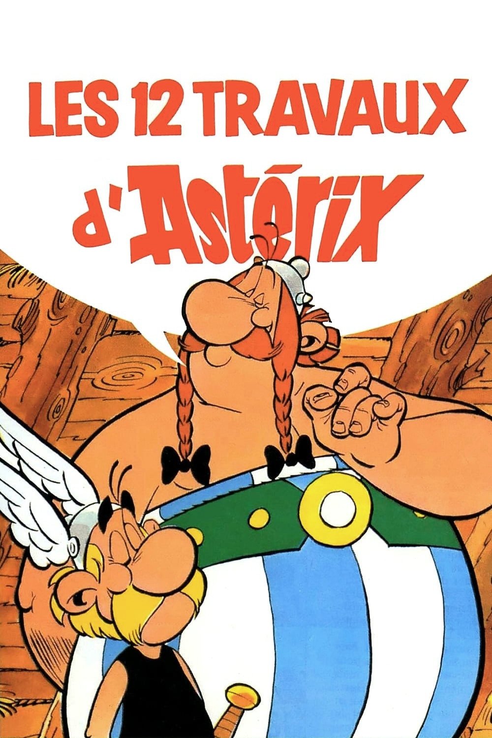 Affiche du film Les Douze Travaux d'Astérix 17517