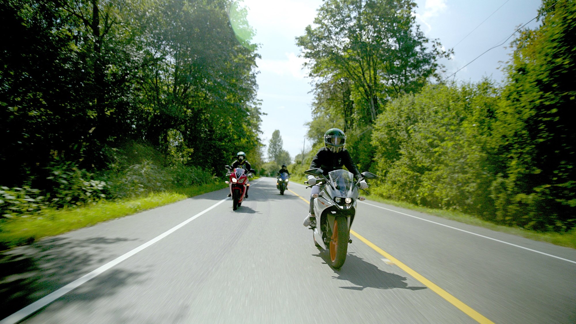 Filles de moto - Épisode 8