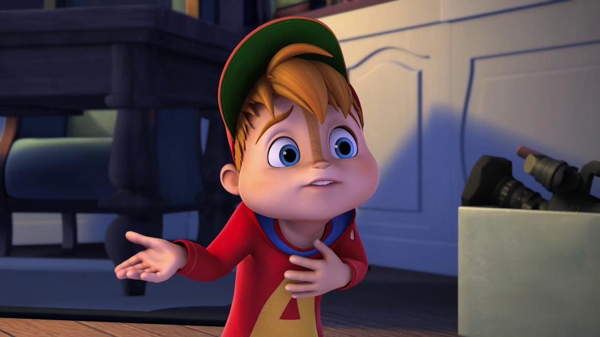 Alvinnn!!! and The Chipmunks