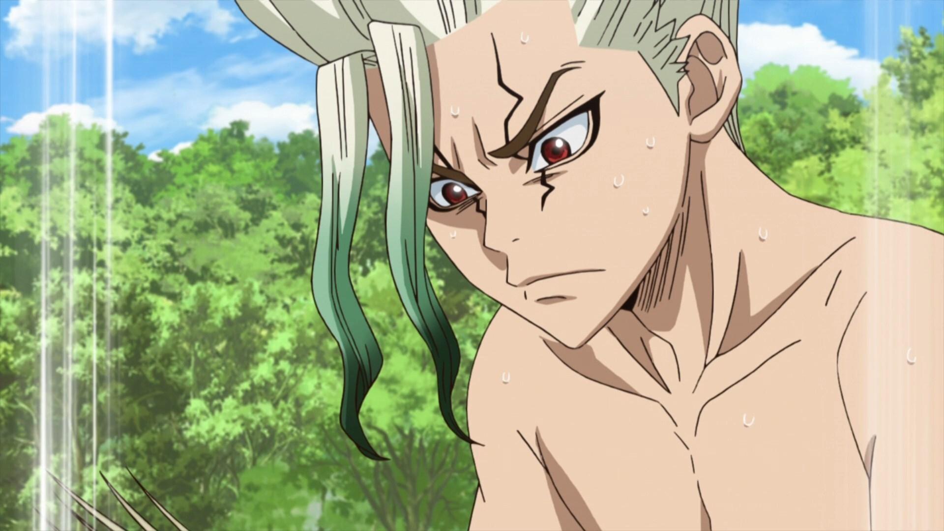 Dr. STONE Staffel 2 :Folge 1 