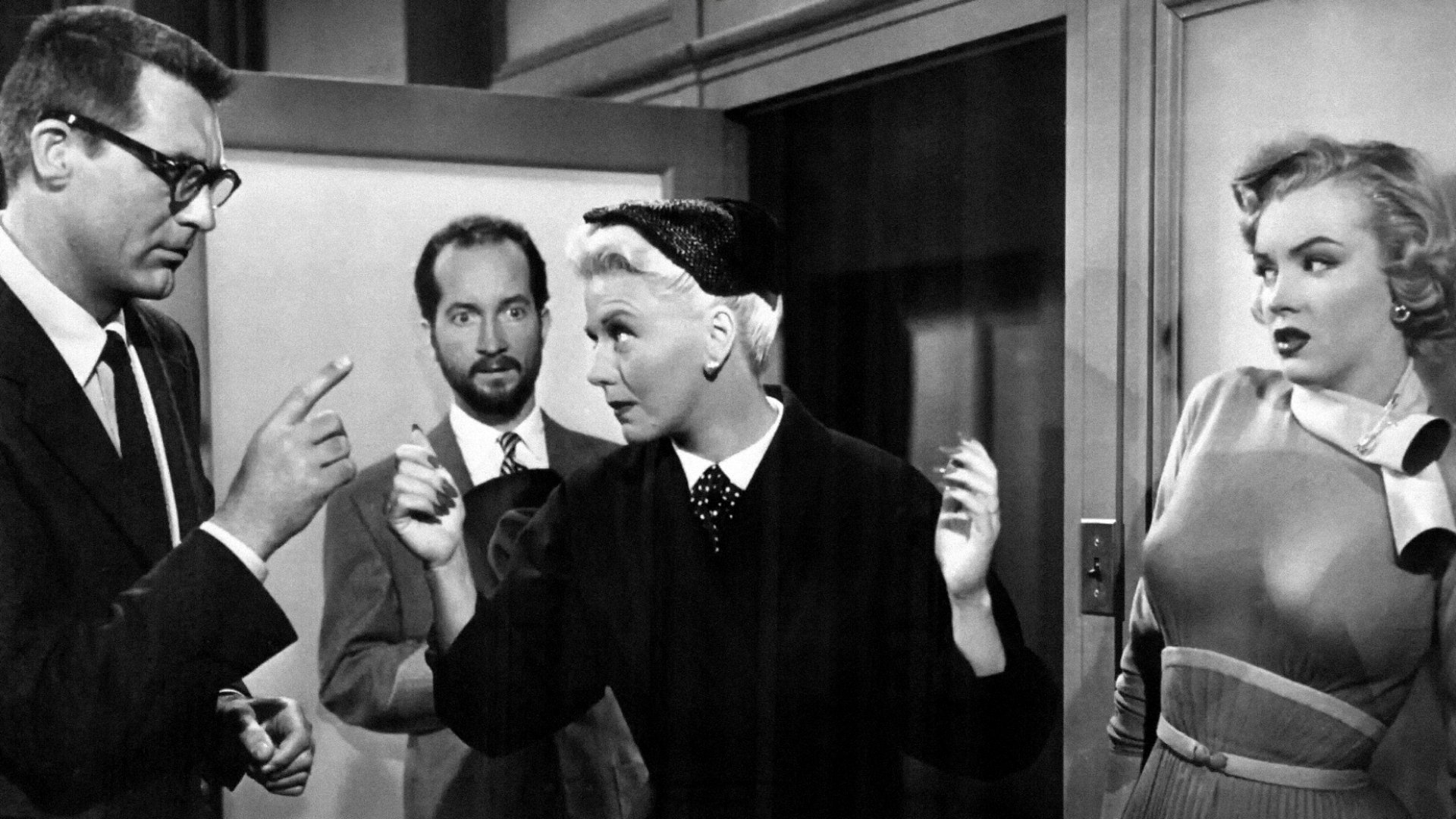 Monkey Business (1952)