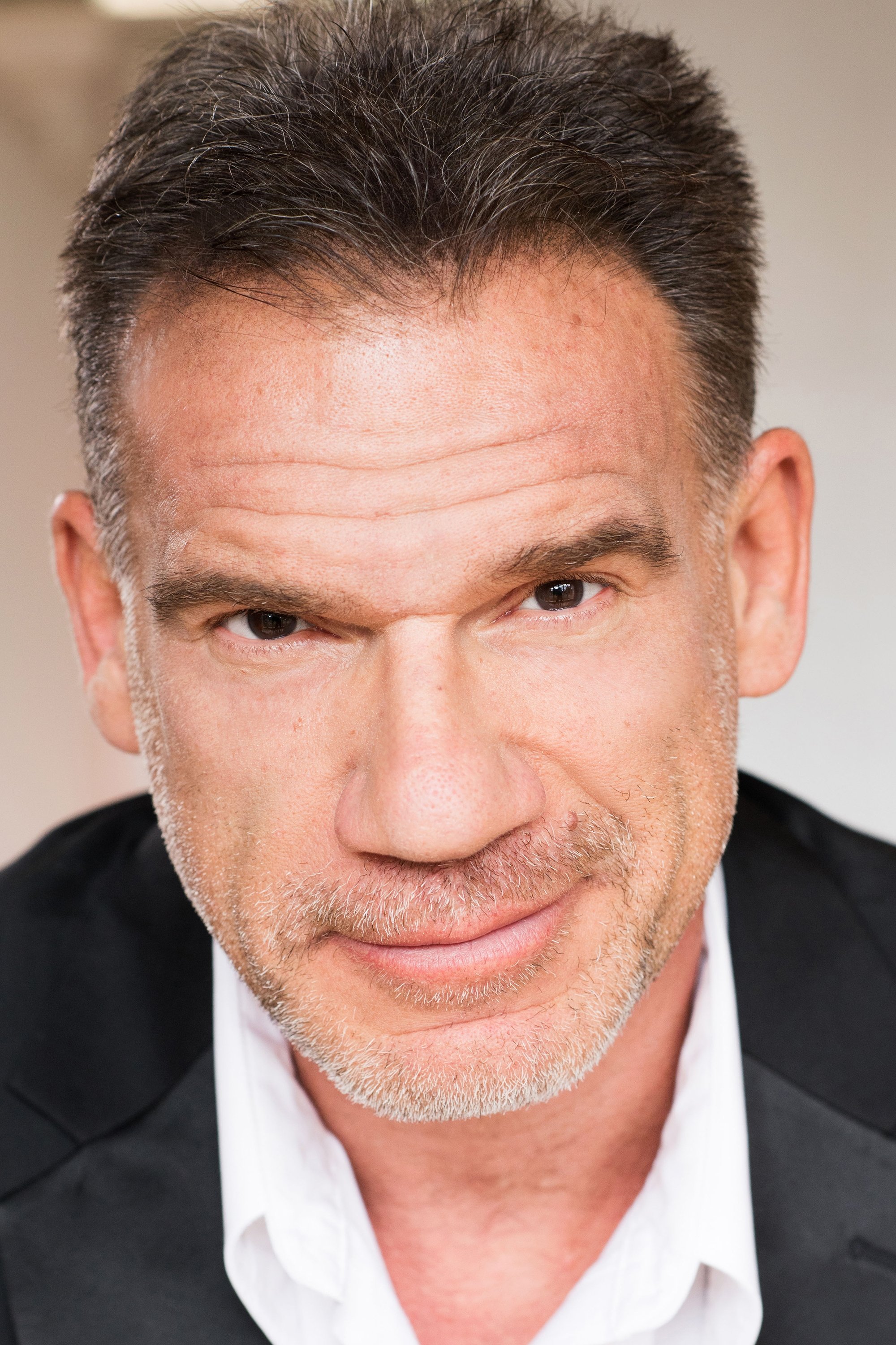 et billede af Paul Parducci