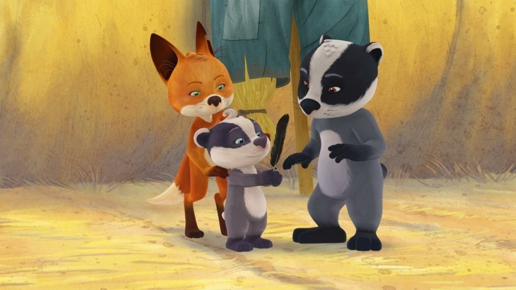 La Famille Blaireau-Renard - Blaireau ou renard
