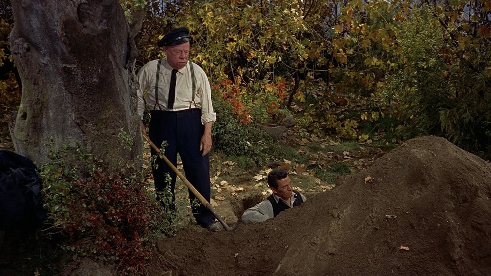 Ugglor i mossen (1955)