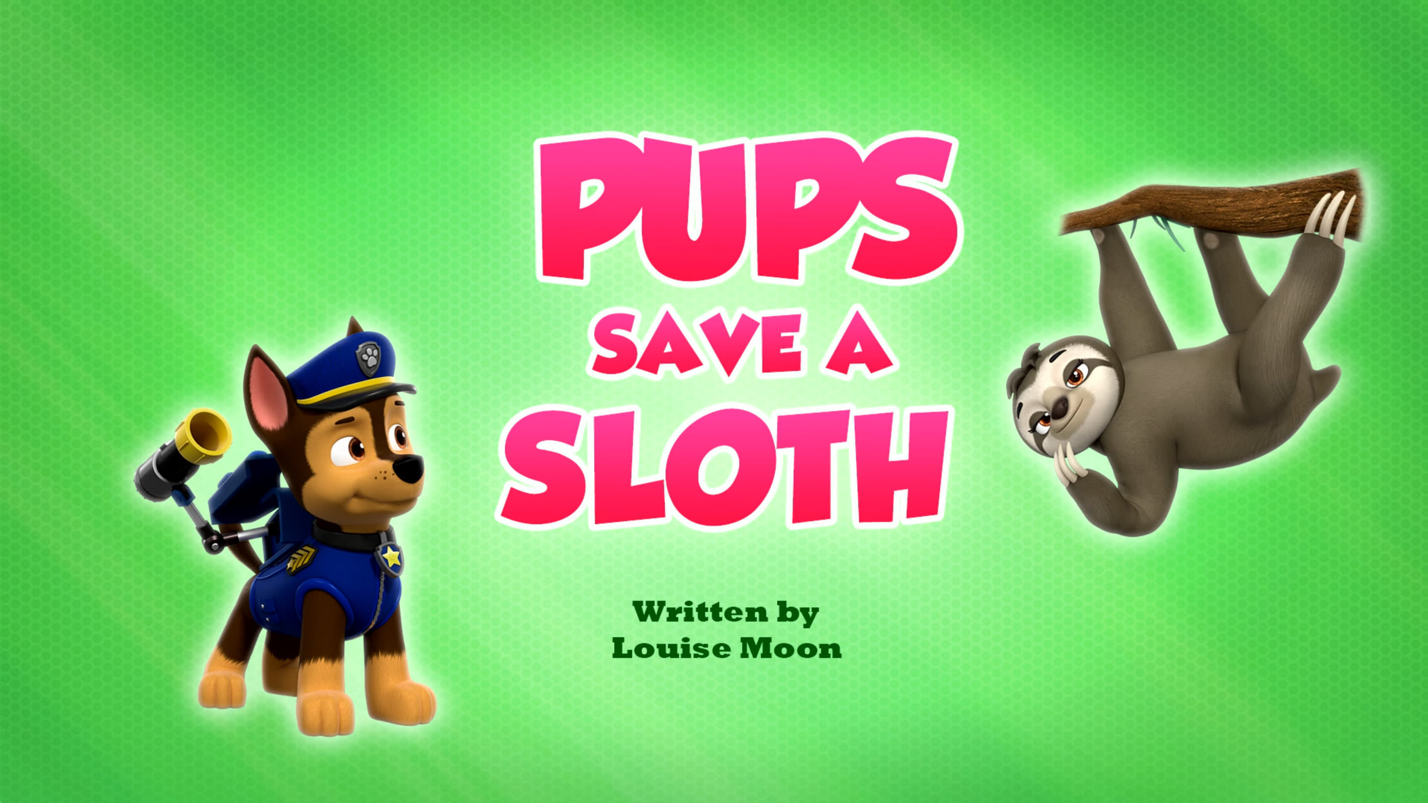Episode 6 - I cuccioli salvano un bradipo