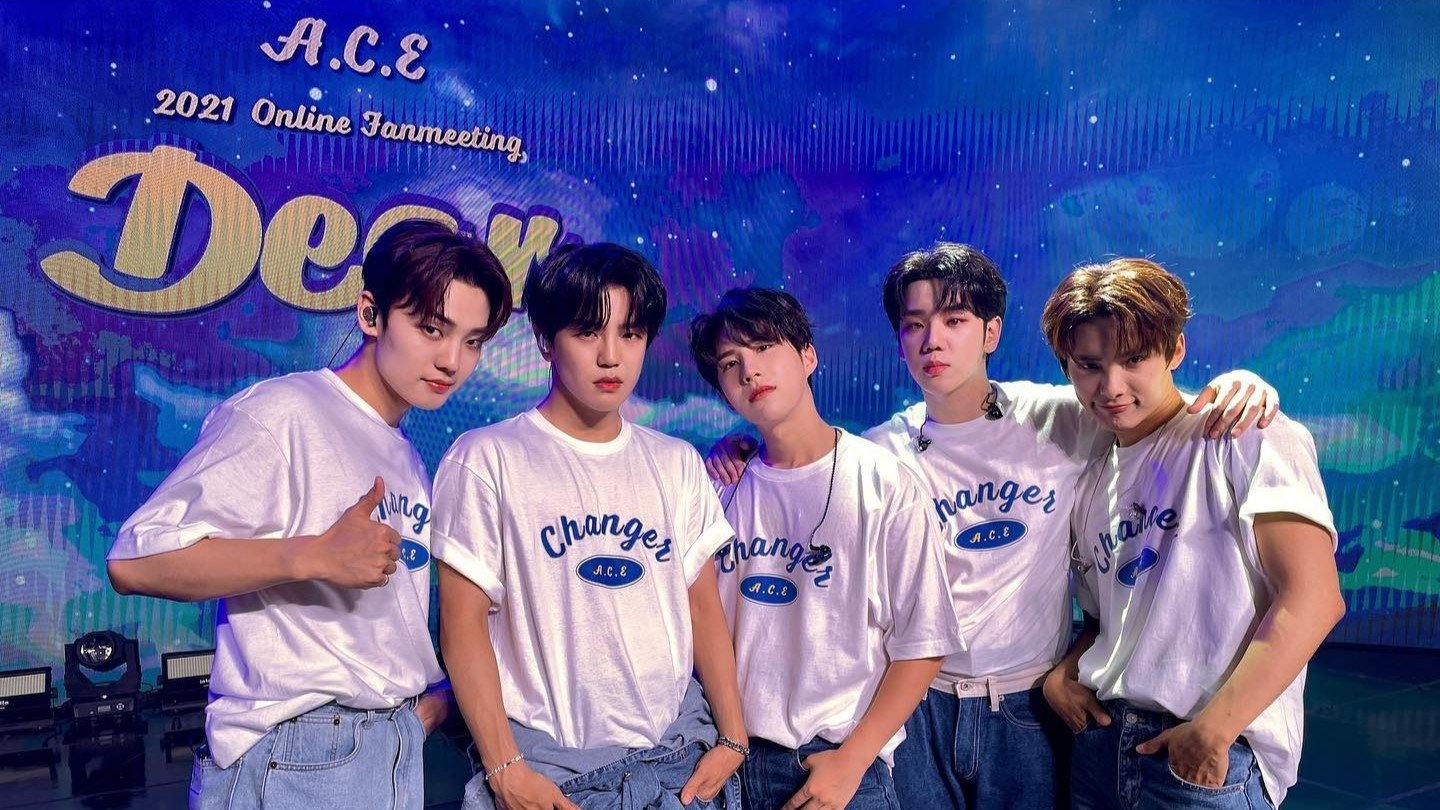 A.C.E ONLINE CONCERT: SIREN'S CALL (2021)