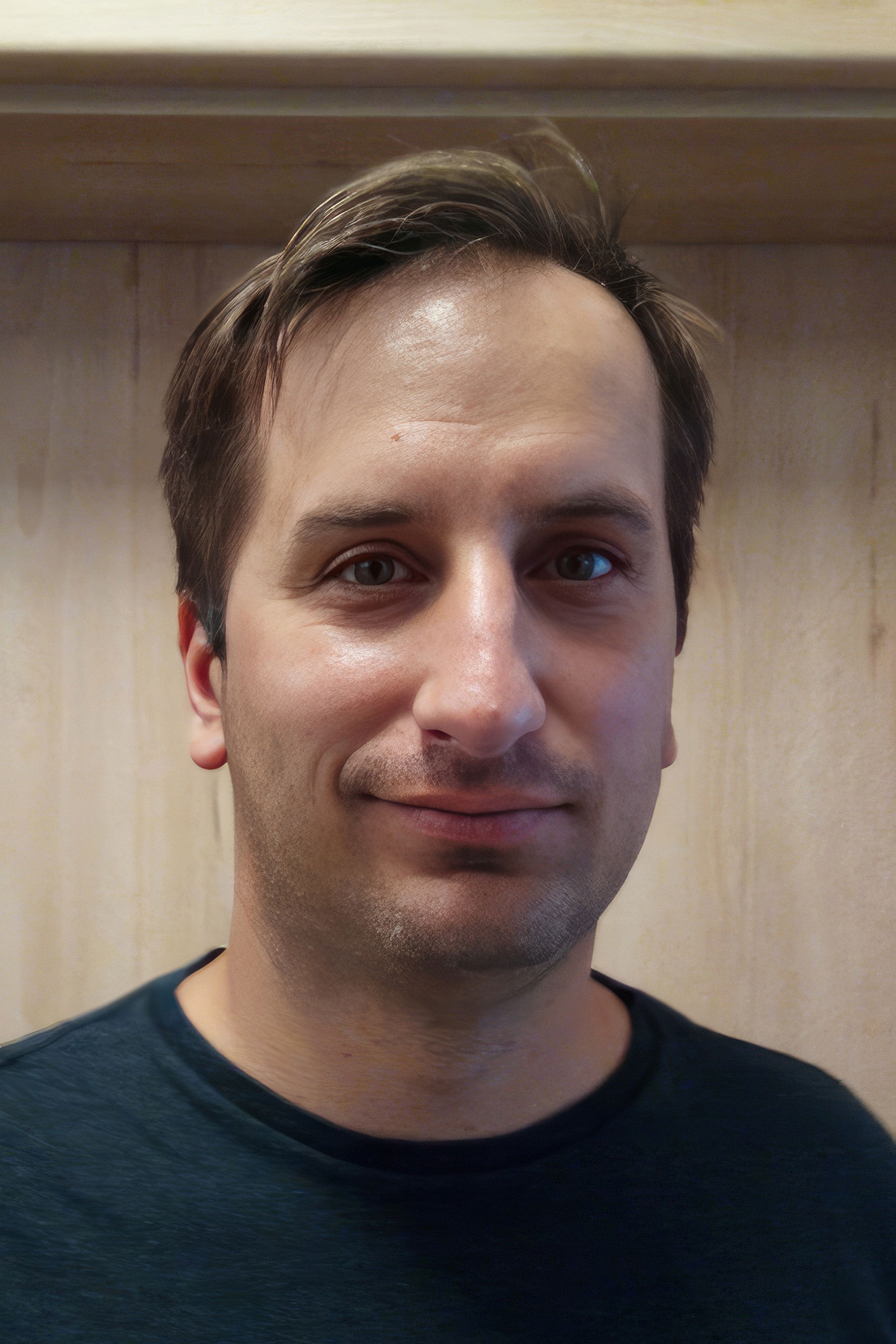 et billede af Josef Rosen