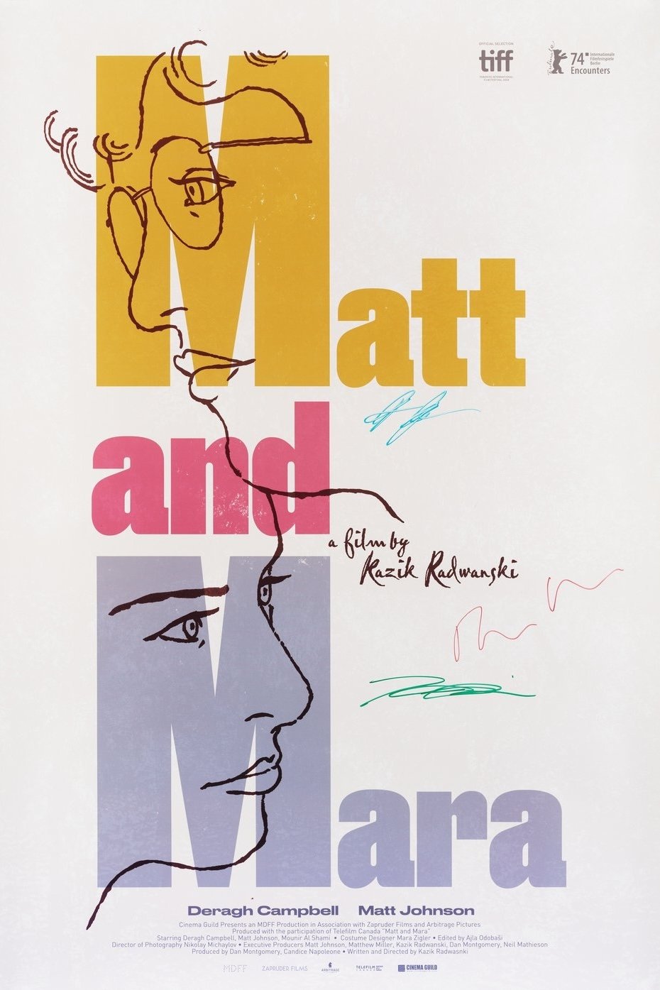 Matt and Mara