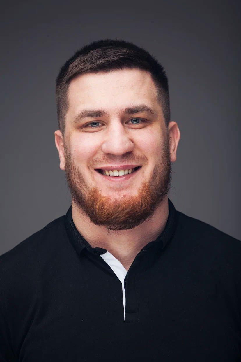 et billede af Viktor Milkin