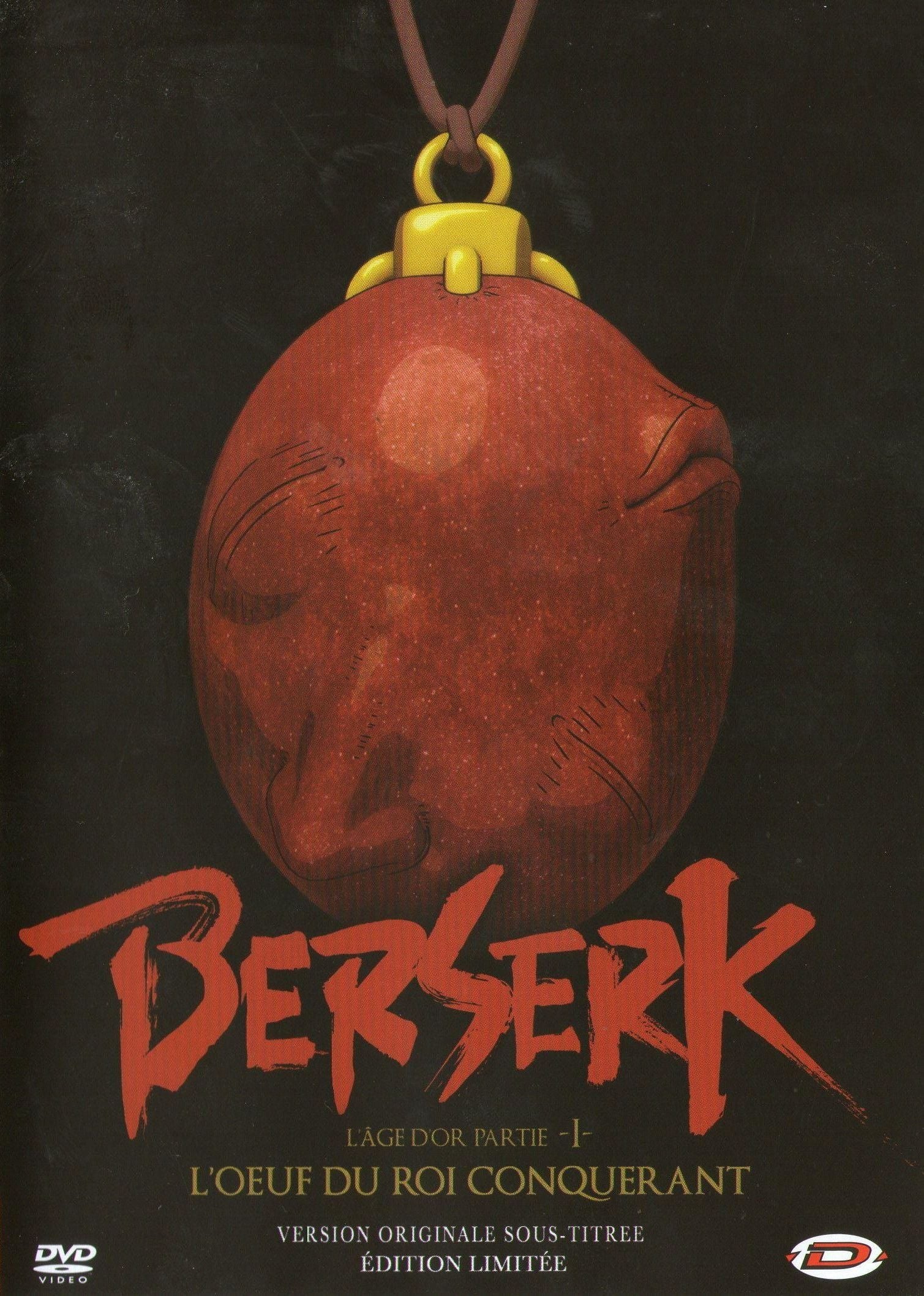 Berserk, l'âge d'or - Partie 1 - L'Œuf du roi conquérant streaming