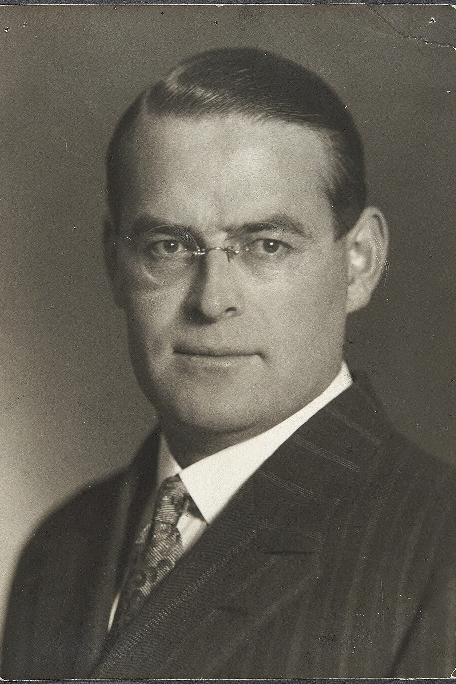 et billede af Oiva Soini