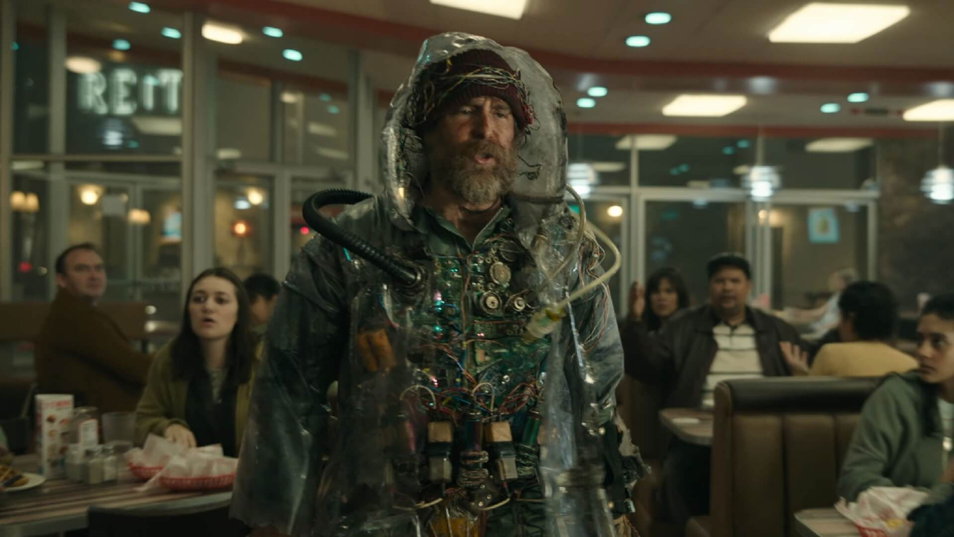 Good Luck, Have Fun, Don't Die backdrop