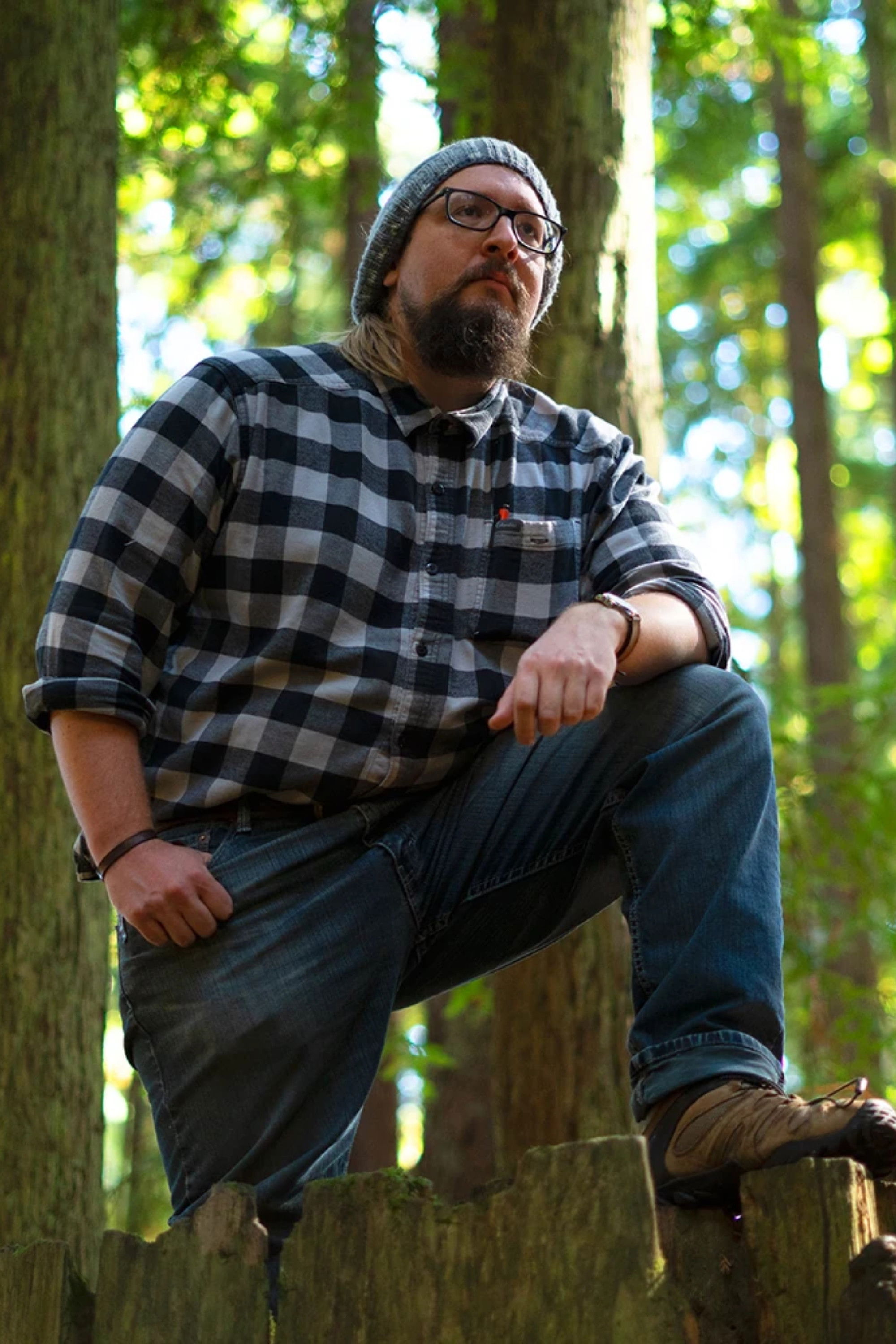 et billede af Nathan Wells