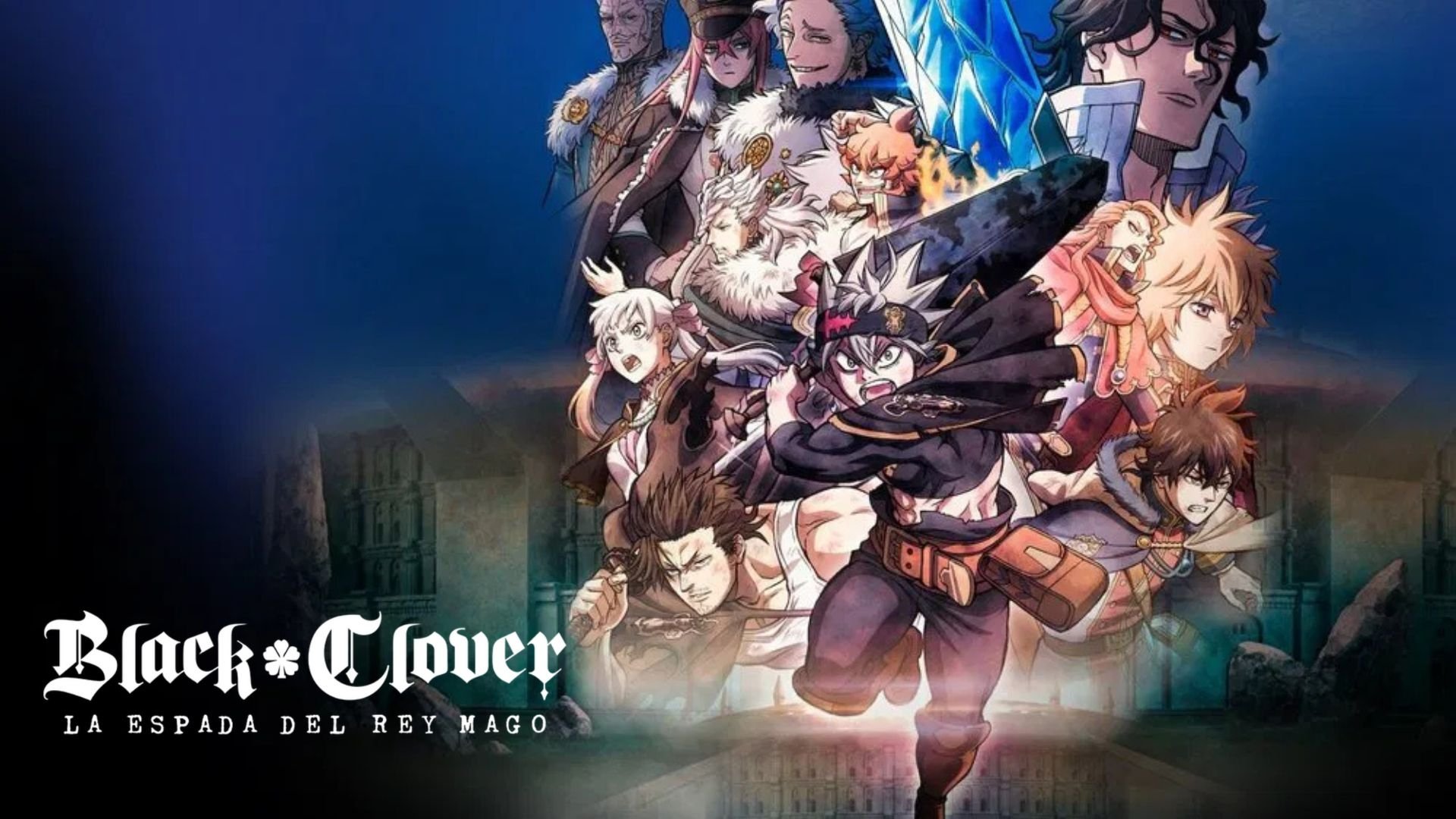 Black Clover: Sword of the Wizard King