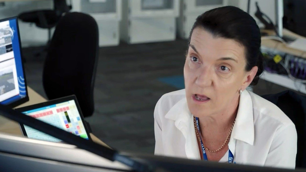 Inside Sydney Airport S1E3 backdrop