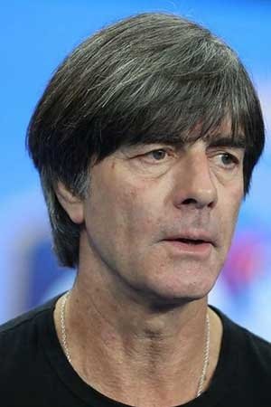 et billede af Joachim Löw