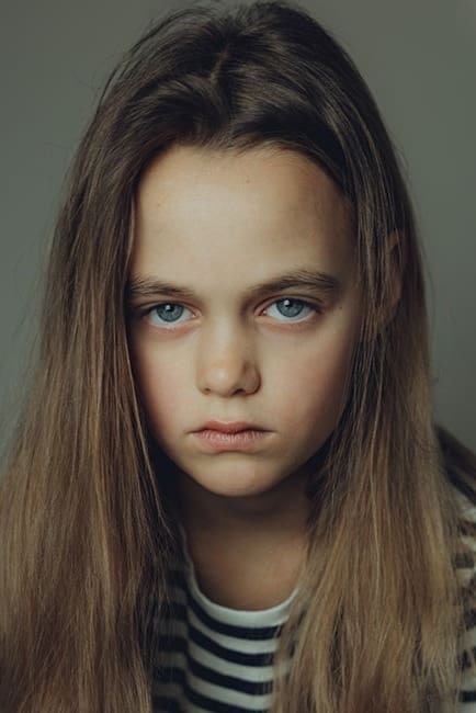 et billede af Alma Löhr