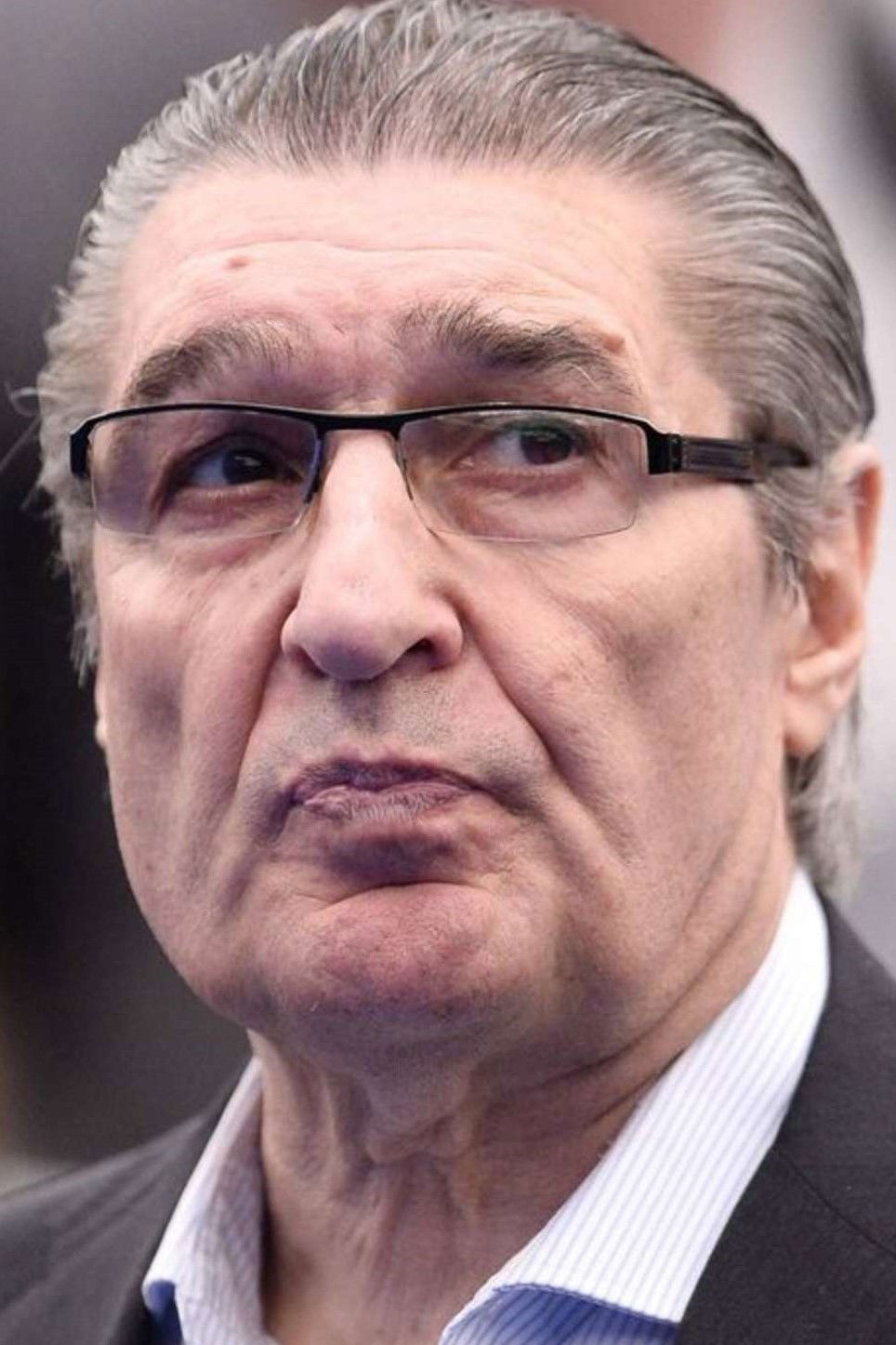 et billede af Rudi Assauer