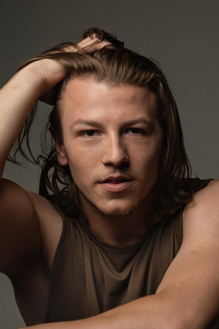 et billede af Peter Cleverley