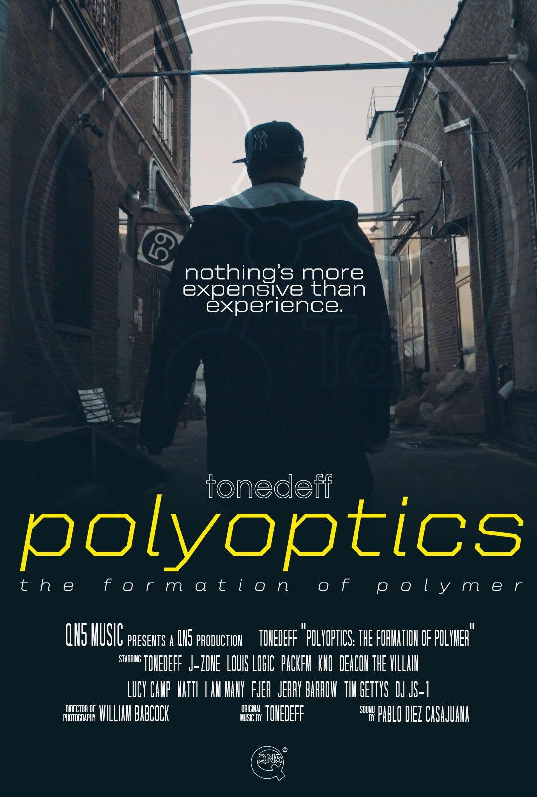 Polyoptics: The Formation of Polymer Poster