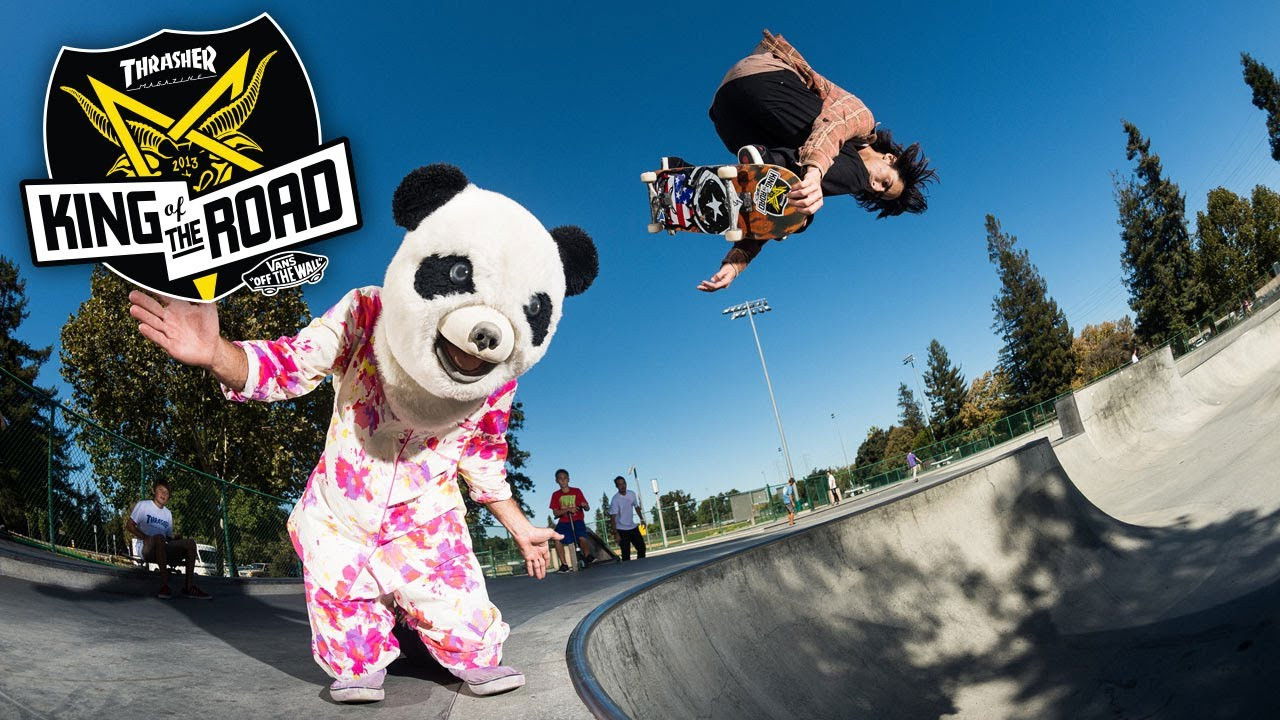 Thrasher Presents: King of the Road 2013 Season 1 :Episode 10  Webisode #10