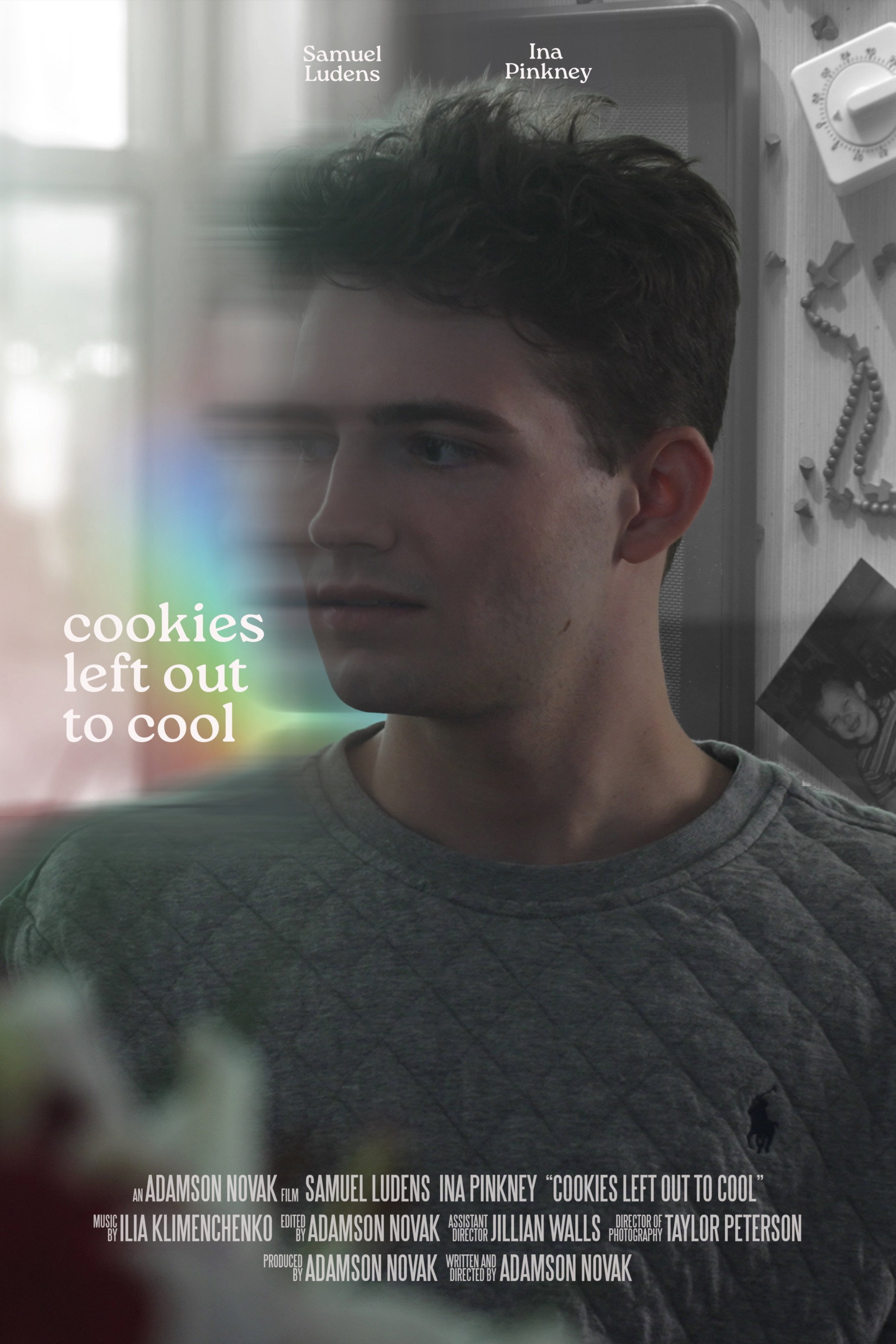 Cookies Left Out to Cool Poster