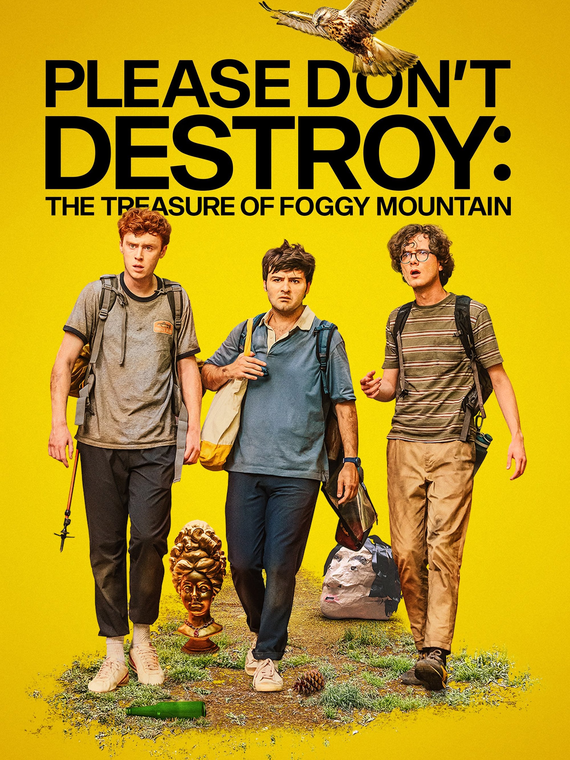 Please Don't Destroy: The Treasure of Foggy Mountain