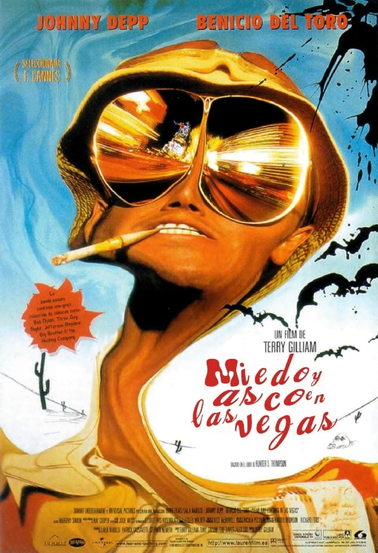 Póster Miedo y asco en Las Vegas