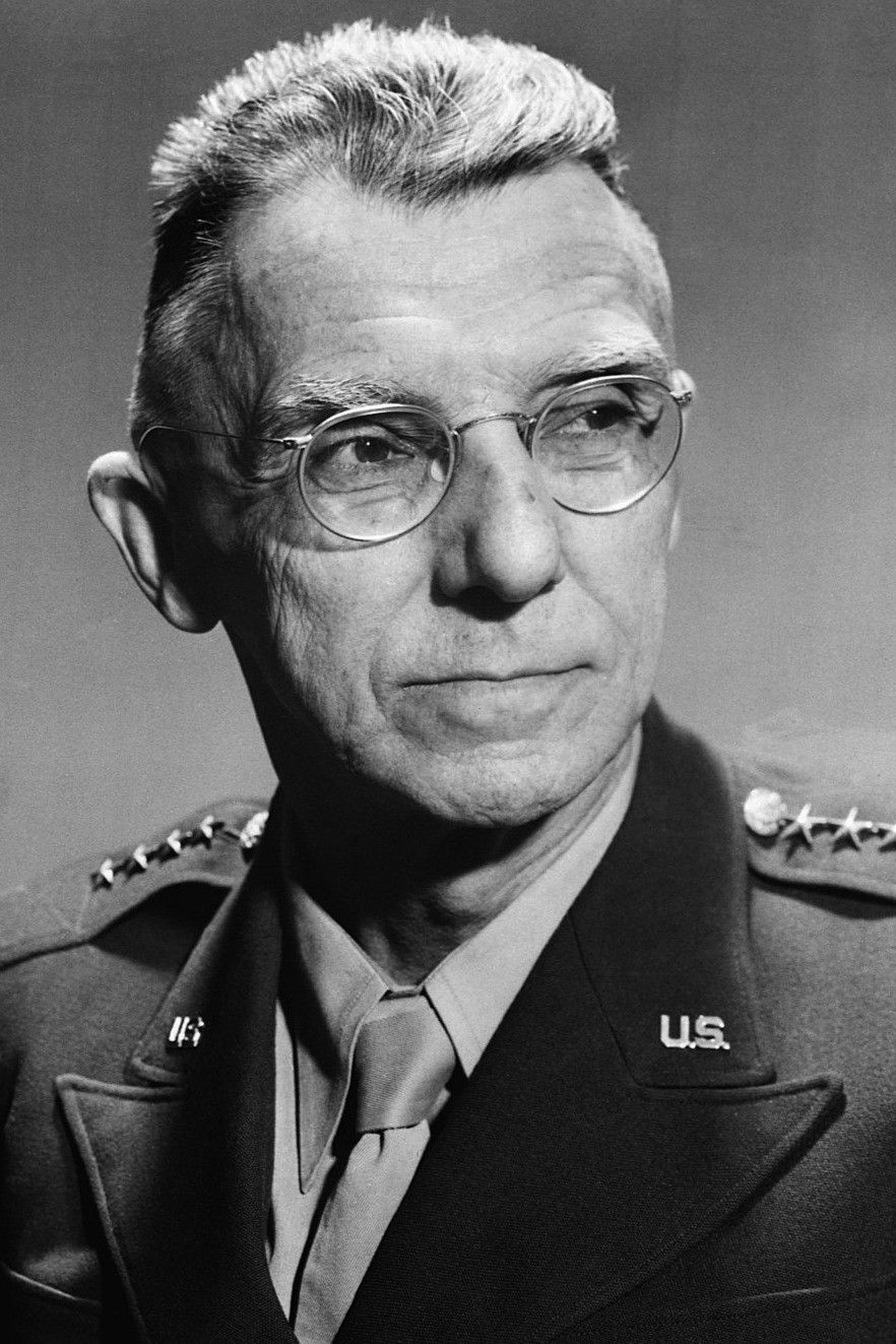 et billede af Joseph W. Stilwell