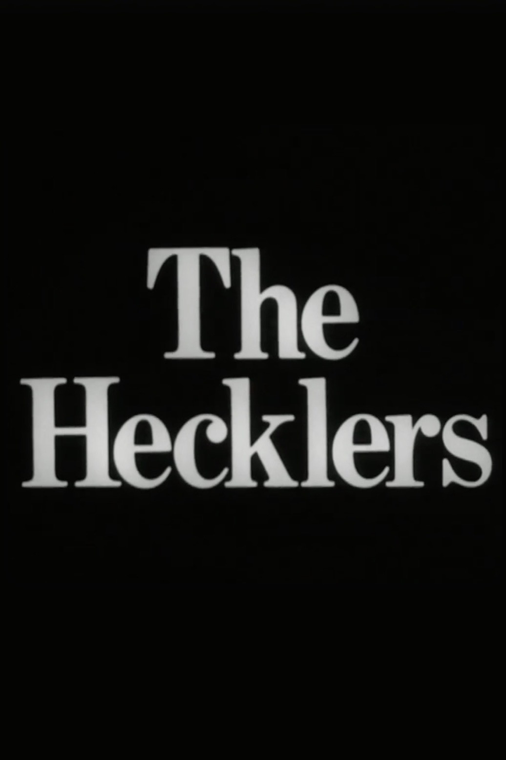 The Hecklers