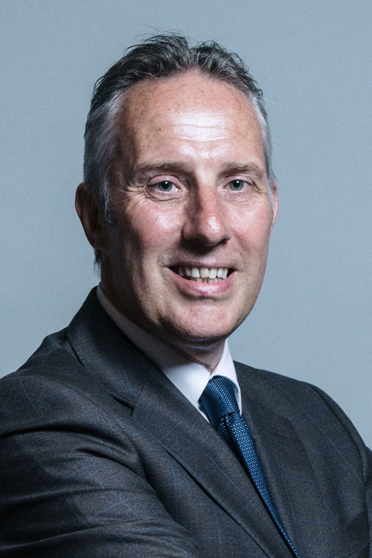 et billede af Ian Paisley Jr.