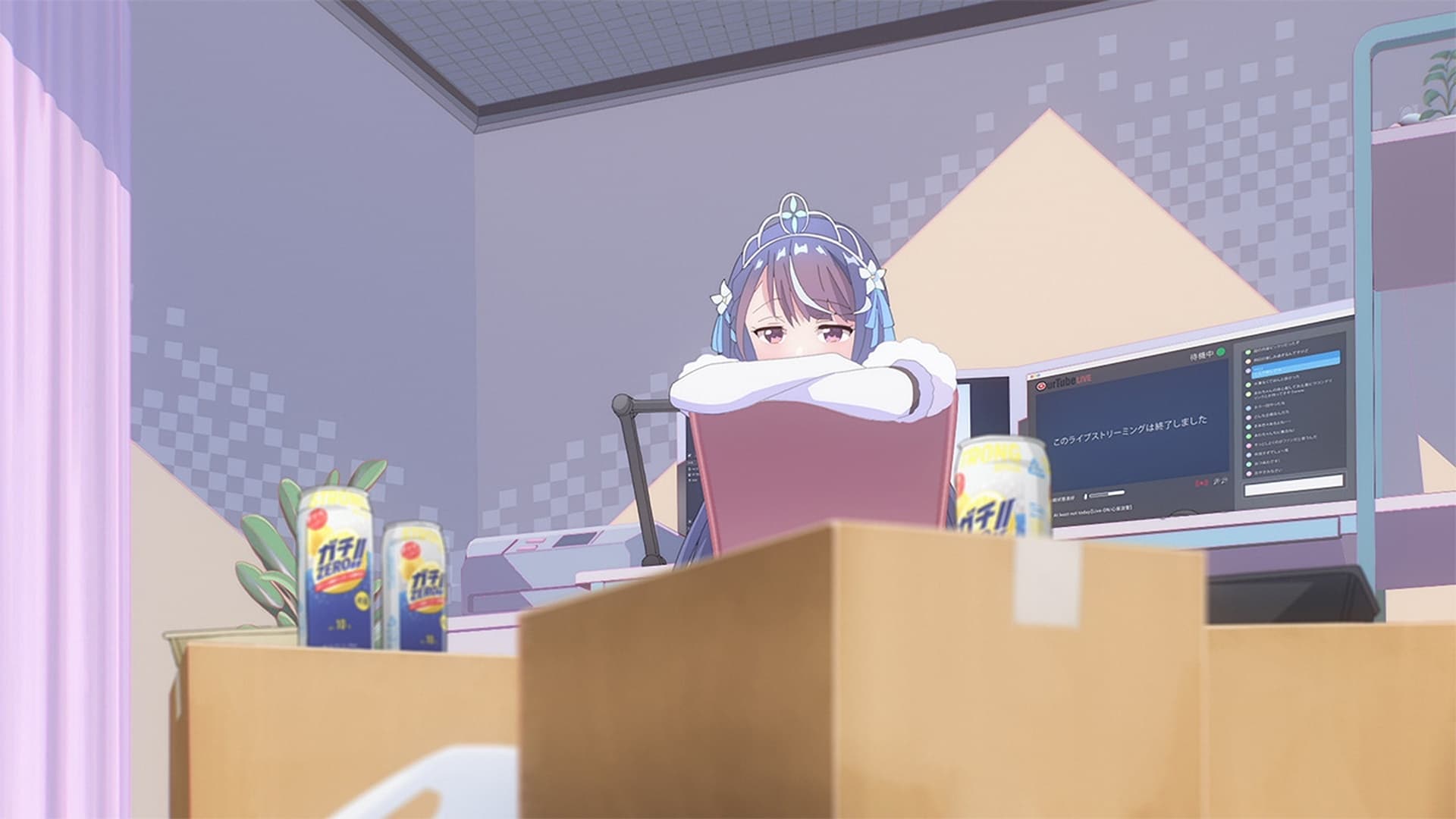 VTuber Legend: How I Went Viral After Forgetting to Turn Off My Stream