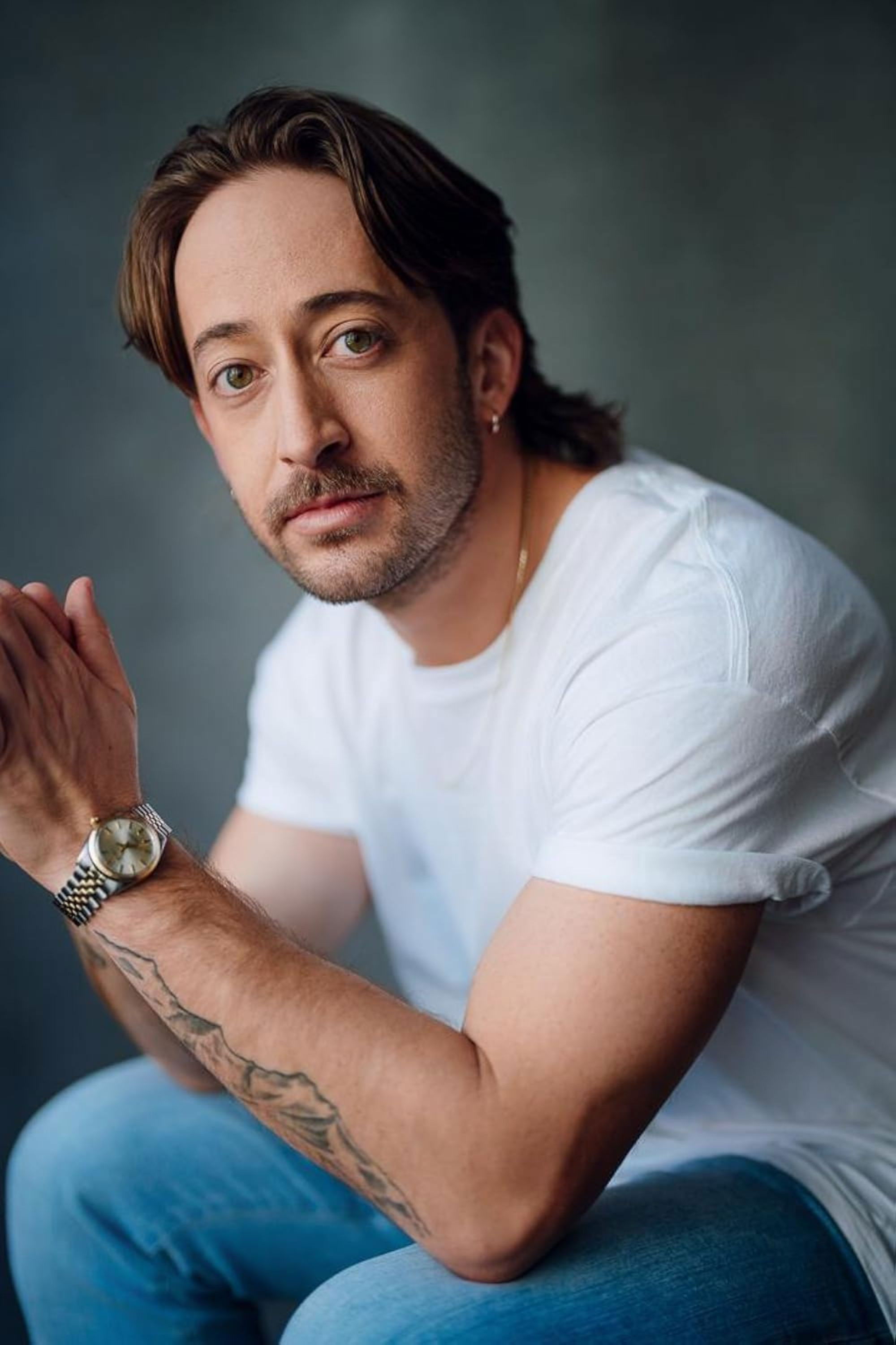 et billede af Andrew Simon