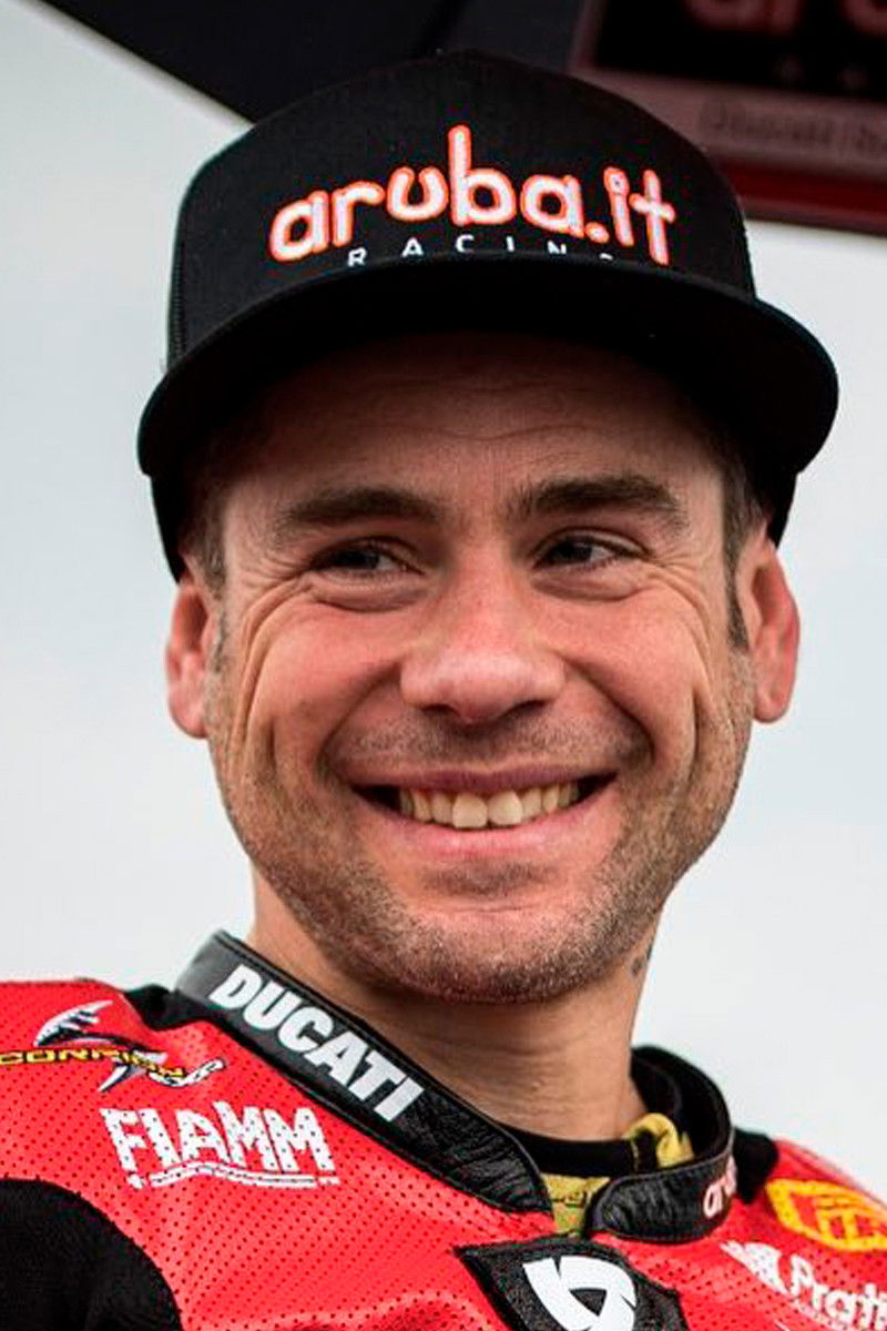 et billede af Álvaro Bautista