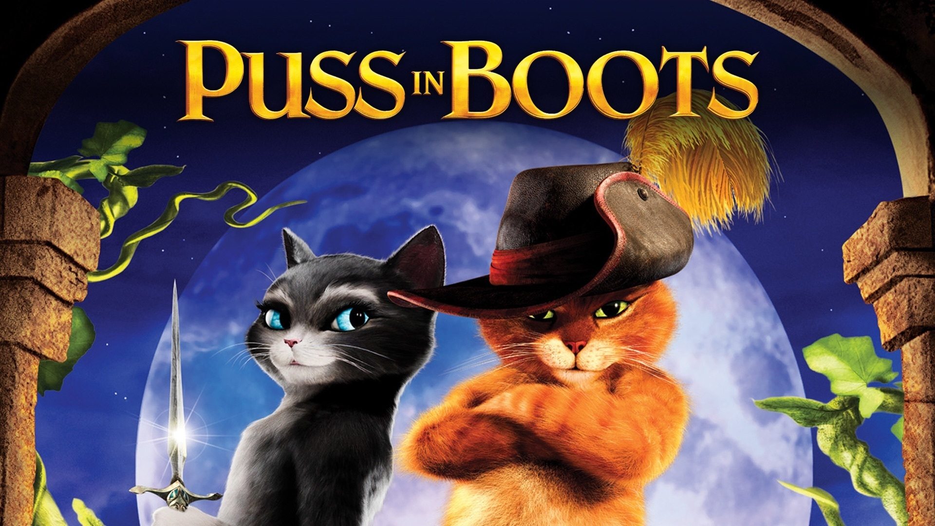 Puss in Boots (2011)