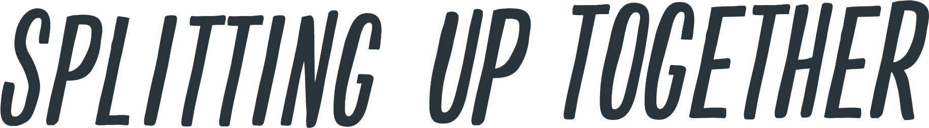 Splitting Up Together Logo