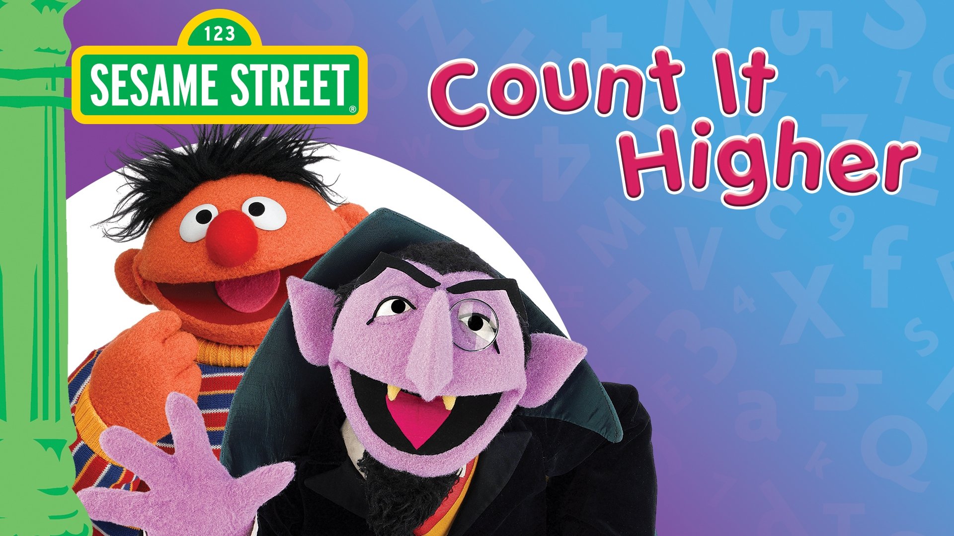 Sesame Street: Count It Higher background