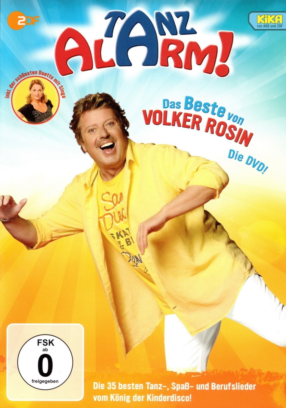 Tanzalarm! Das Beste von Volker Rosin Tanzalarm! Das Beste von Volker Rosin