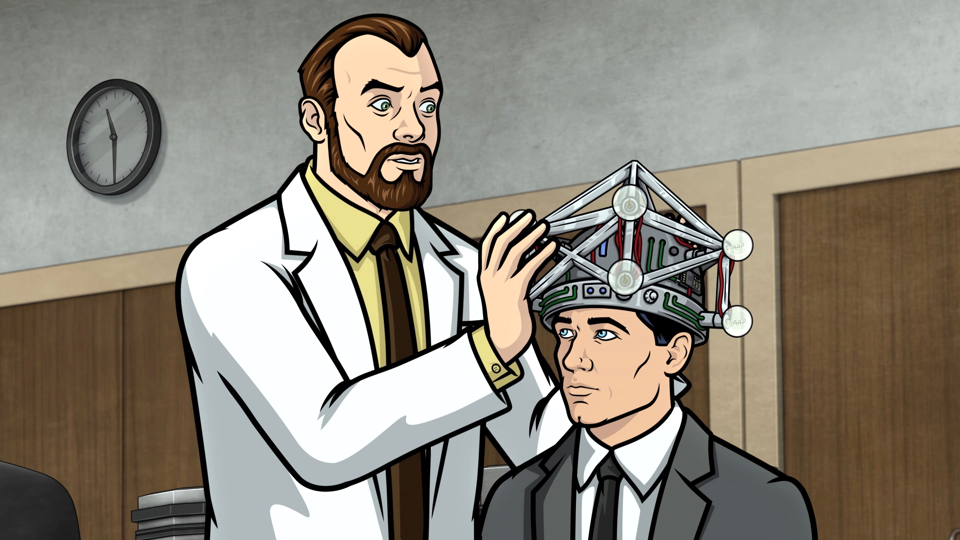 Archer Staffel 11 :Folge 1 