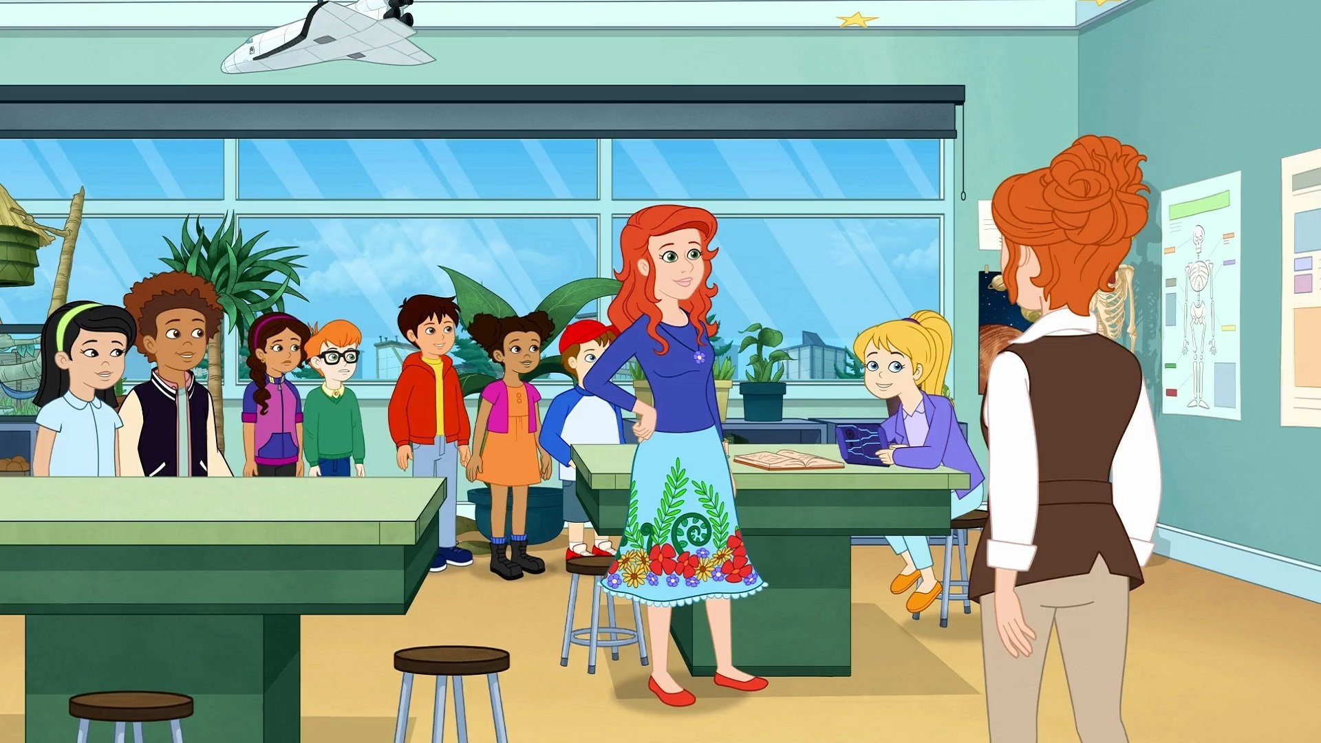 The Magic School Bus Rides Again