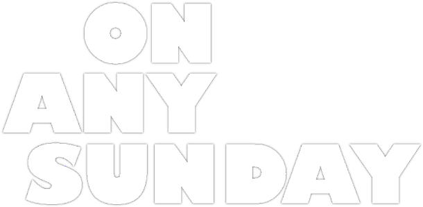 On Any Sunday Logo