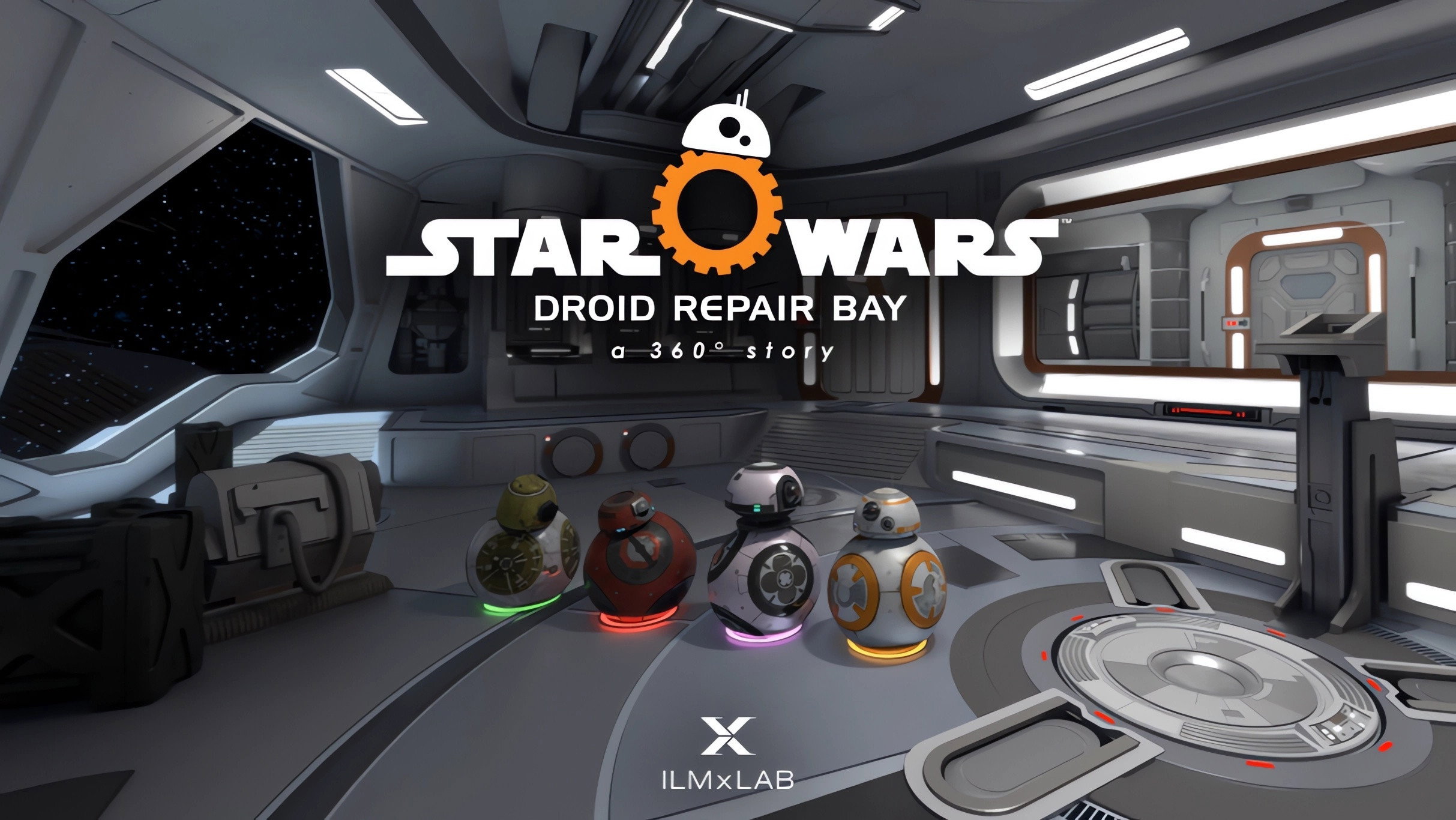 Droid Repair Bay – A 360 Story